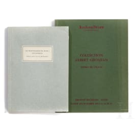 Two auction catalogues, 1940 and 1993