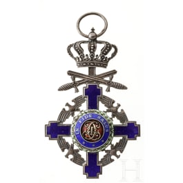An Order of the Star of Romania with swords, 2nd model