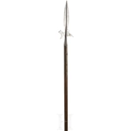 An etched South German halberd, circa 1580