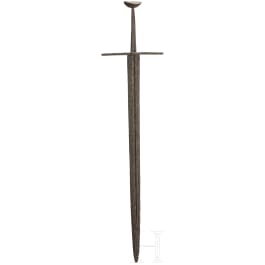 Ritterliches Schwert, deutsch, 12. Jhdt.