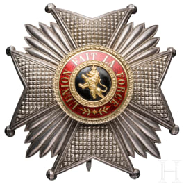 Order of Leopold - Grand Officer Breast Star