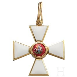 St.-Georgs-Orden - Kreuz 4. Klasse, Russland, datiert 1849