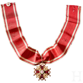 St.-Stanislaus-Orden - Kreuz 3. Klasse von Albert Keibel, Russland, Ende 19. Jhdt.
