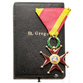 Vatican - an Officer's or Knight's Cross of the Order of St. Gregory