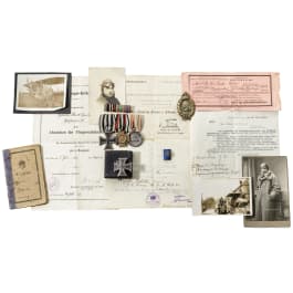 Orders and documents of an air gunner