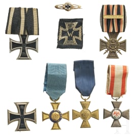 Six Prussian awards