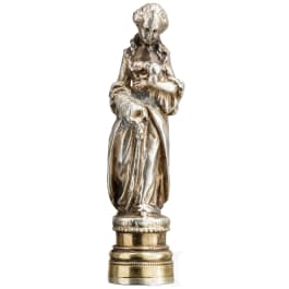 Queen Marie Antoinette of France and Navarre (1755 - 1793) – a personal seal, circa 1780