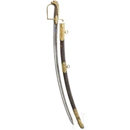 Napoleonic sabre for high officers, circa 1810