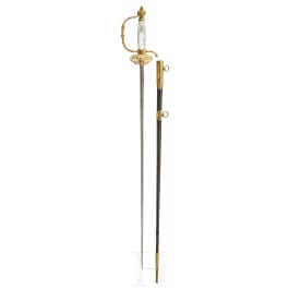 A gala sword, late 19th century