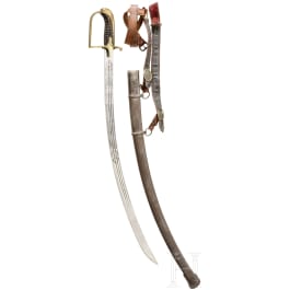 A Polish cavalry officer's sabre M 1921