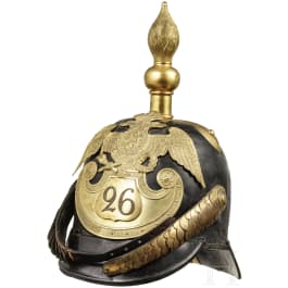 A helmet M 1844 for Russian officers