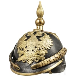 A helmet M 1860 for Russian officers