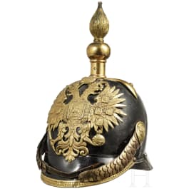 A Russian helmet for generals, 2nd half of the 19th century