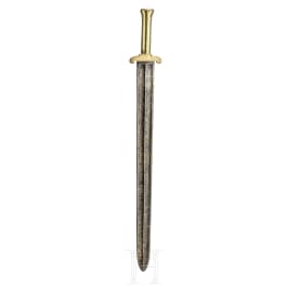 A German rifleman's bayonet, circa 1800