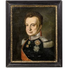 Grand Duke Ludwig I of Baden (1763 - 1830) - a portrait, circa 1810/20