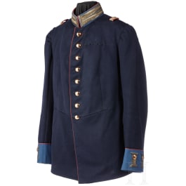 A tunic and epaulettes for Oberstabsarzt Dr. Mehl, dated 1902
