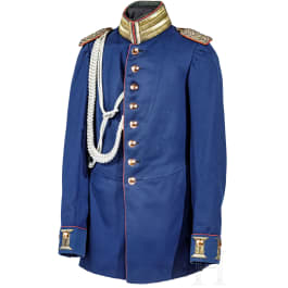 A tunic for medical officers, circa 1900