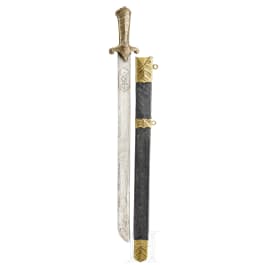 A Saxon M 1729 infantry sword