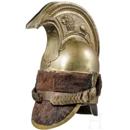A helmet for the Guards of the Corps of Saxe-Gotha-Altenburg, 1804 - 1822