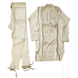 Underwear for field artillery men, dated 1914/15