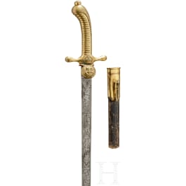 Dolch für Applikanten der Kaiserlichen Marine, datiert 1890