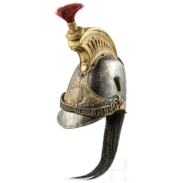 An officer's helmet in the French style as of 1826