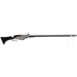 A North German military wheellock musket, circa 1640