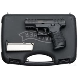 Walther CCP, Export, im Koffer