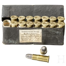 A box with 16 rounds for carbine/pistol Werder