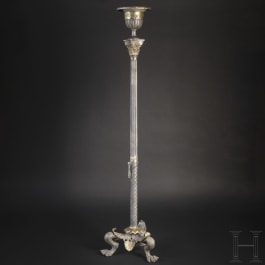 A silver candelabrum of Augustan date, 1st decade B.C. - 1st decade A.D.