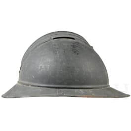 A French steel helmet M 15 (Adrian)