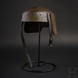 An Italian steel helmet "Farina", circa 1915