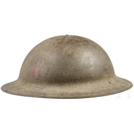 A steel helmet M 17 for machine gunners