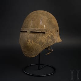 A test helmet no. 8, Ford Motor Company, circa 1918