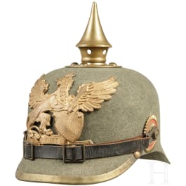 A felt helmet for enlisted men of the infantry, circa 1915