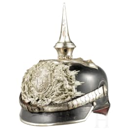 Helm M 1886 für Oberste in Generalsstellung