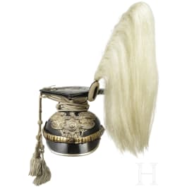 Tschapka für Einjährig-Freiwillige im Königs-Ulanen-Regiment (1. Hannoversches) Nr. 13, um 1900