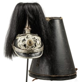 Helm für Offiziere im Leibgarde-Infanterie-Regiment (1. Großherzoglich Hessisches) Nr. 115, um 1900