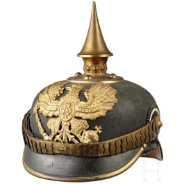 Helm für Mannschaften der Grenadiere, um 1900