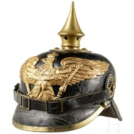 Helm M 1895 für Mannschaften der Grenadiere, ab 1913