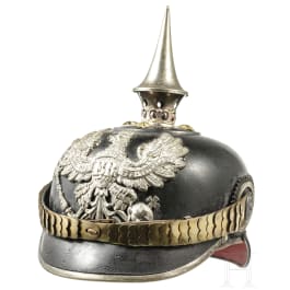A helmet for officers of the Prussian Pioneers, circa 1900