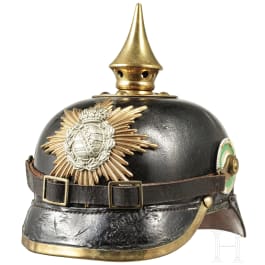 Helm M 1895 für Mannschaften der Linieninfanterie
