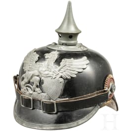 Helm M 1915 für Mannschaften der badischen Linieninfanterie