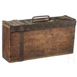A cartridge box for the MG 08/15
