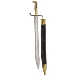 A pioneer fascine knife M 1871