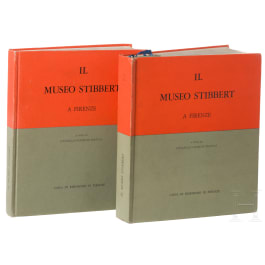 Museumskatalog "Il Museo Stibbert", Bd. 3, Text- und Tafelband (europäische Waffen), 1975