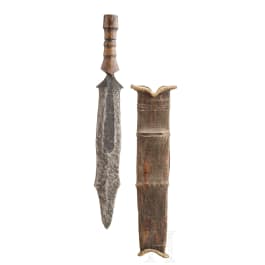 An African short sword from the Tetela