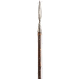 A German boar spear, probably Saxon, circa 1600