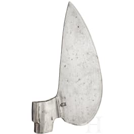 A German carpenter's axe, 18th/20th century