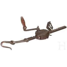 A German crossbow winch, circa 1700